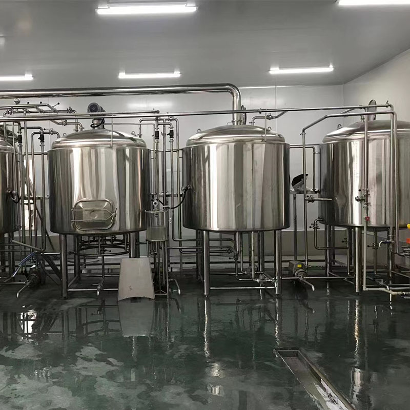 万山精酿啤酒设备